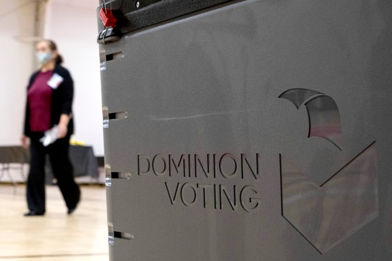 Newsmax apologizes to Dominion executive who sued over 2020 election allegations