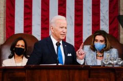 White House Report Card: At 100 days, Biden biggest since FDR, for better and worse