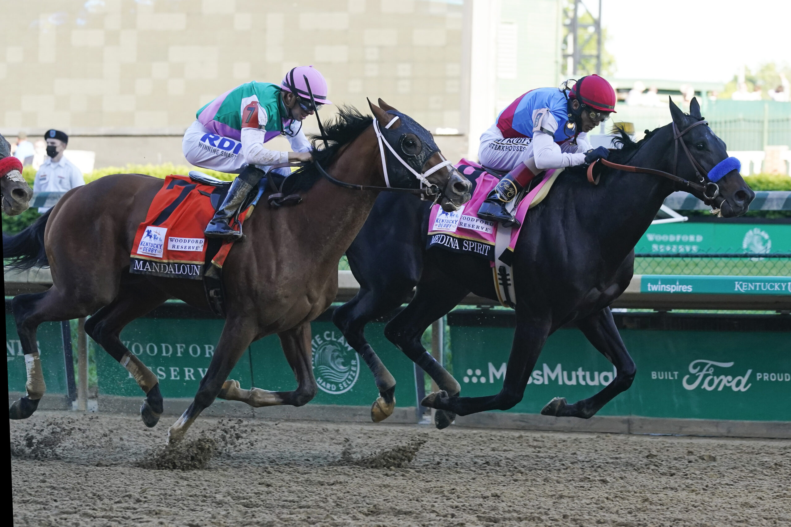 Medina Spirit wins Kentucky Derby