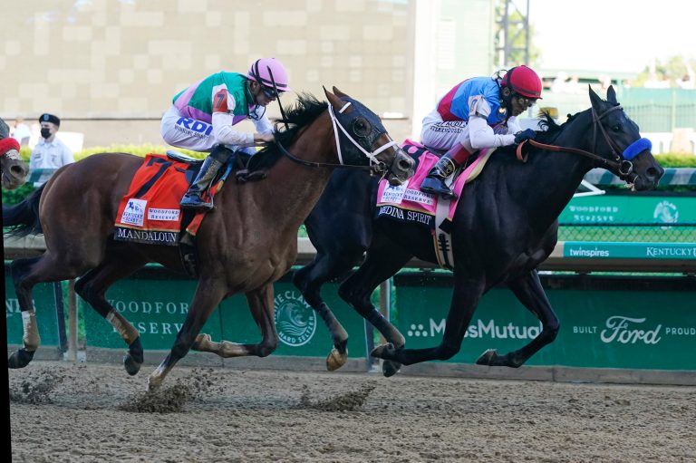 Medina Spirit wins Kentucky Derby