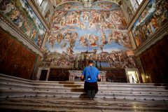 Michelangelo’s fingerprint possibly found on 500-year-old sculpture