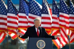Trump renews ballot fraud claims and dubs 2020 election results ‘THE BIG LIE!’