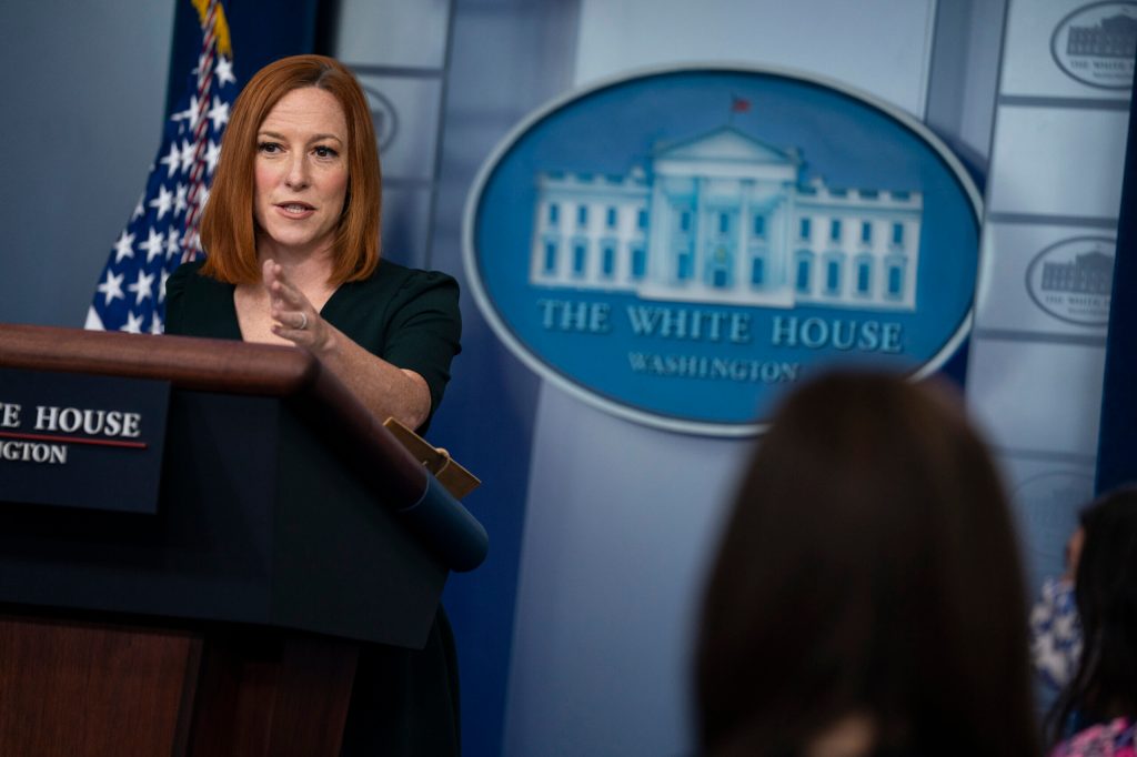 Biden administration ‘flagging problematic posts for Facebook,’ Psaki says