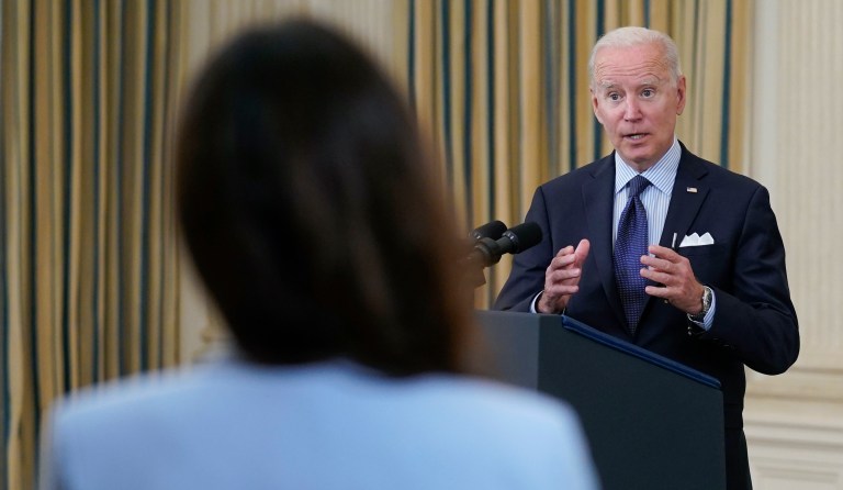 Biden hopes and expects to meet Putin in Europe in June
