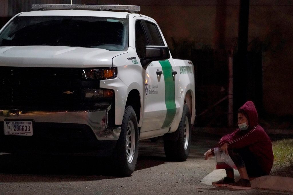 Five unaccompanied children, including an infant, found on Texas farm