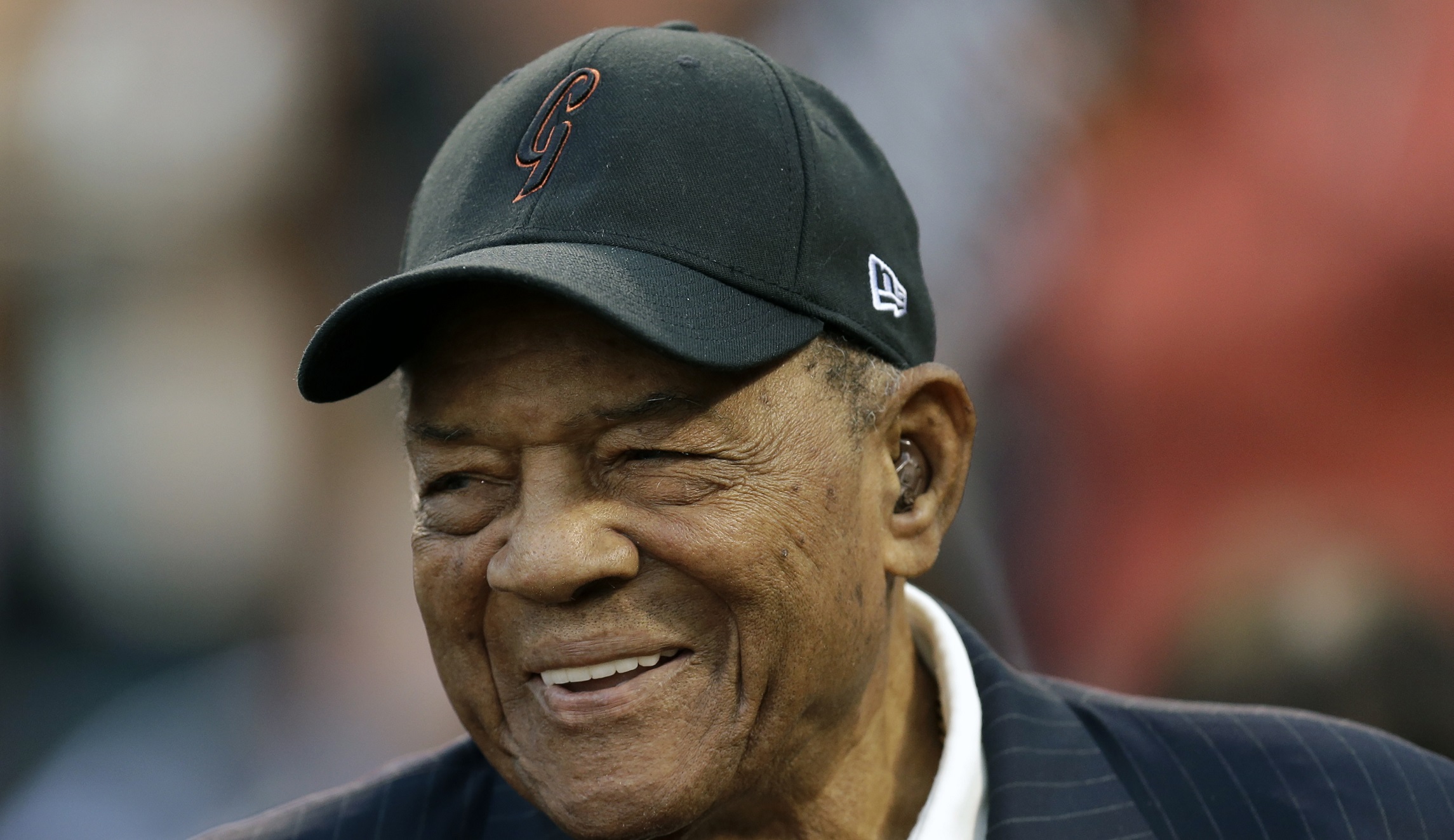Even now, no one can hold a candle(stick) to 90-year-old Willie Mays