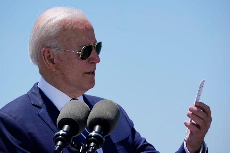 ‘I’m not a deficit spender,’ Biden says