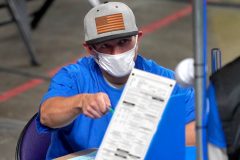 Maricopa County 2020 election auditors complete paper examination