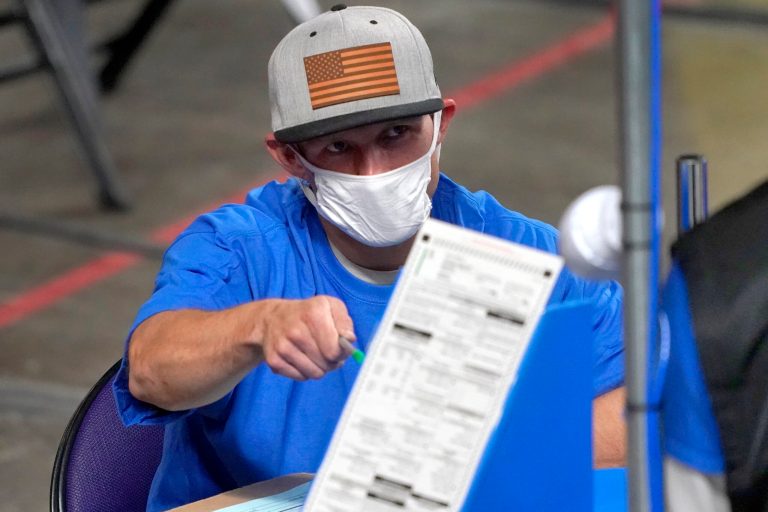 Maricopa County 2020 election auditors complete paper examination