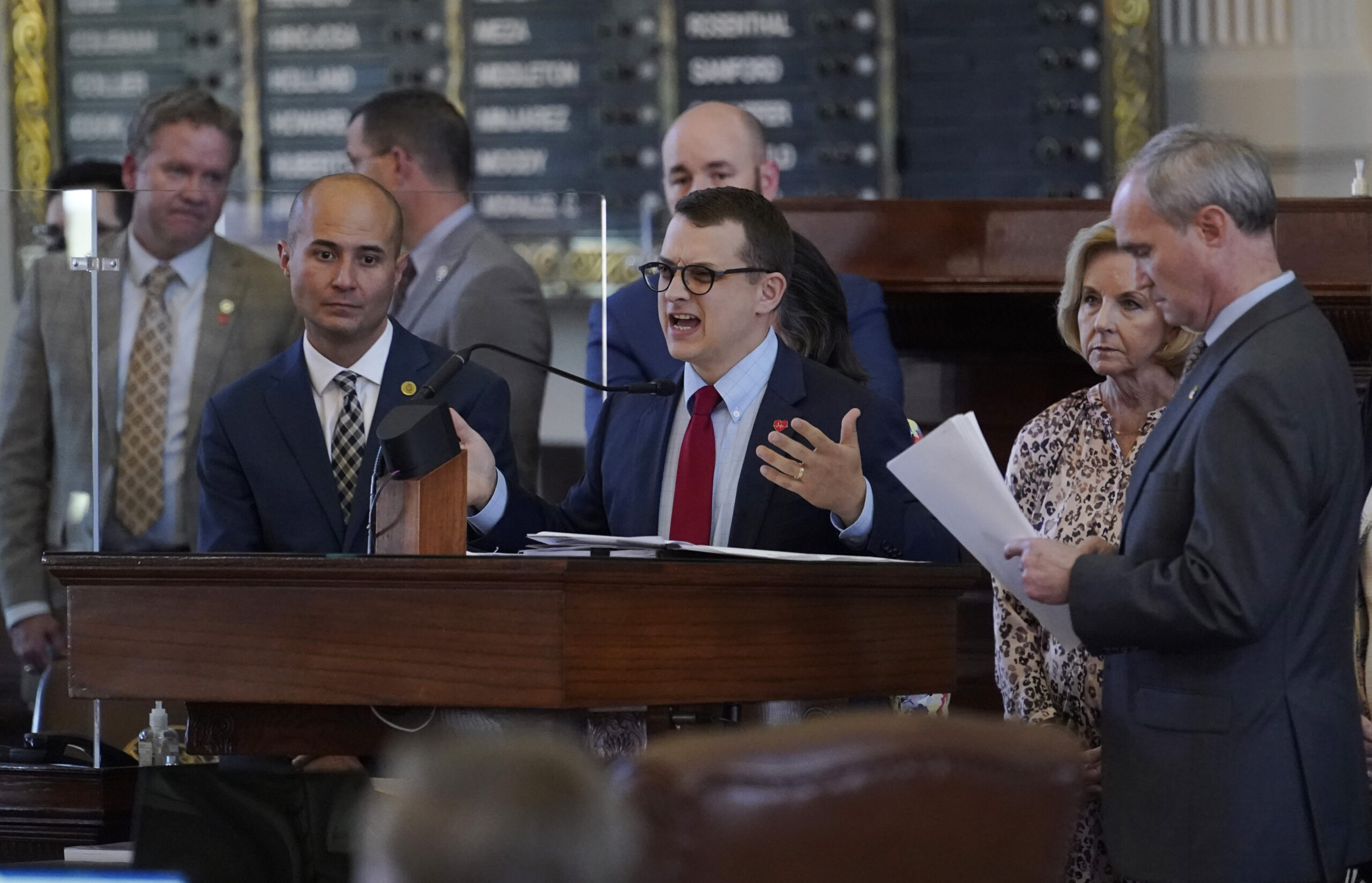 Texas GOP voting reform bill may be reworked in private after House passage