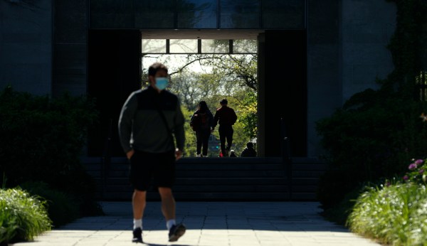 College students are living under hysterical levels of COVID-19 fear
