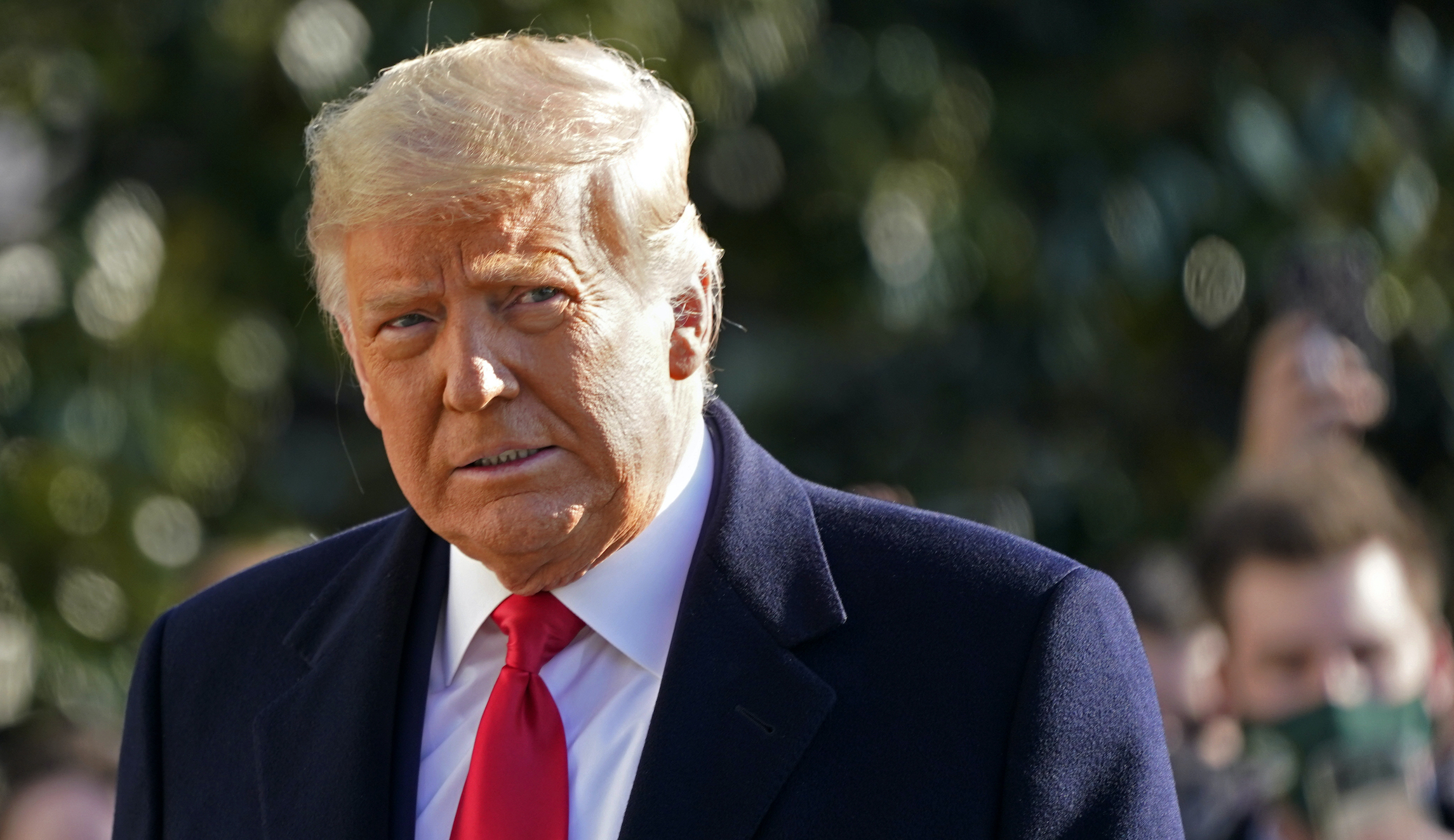 Trump’s new ‘communications platform’ is little more than an email archive a week after launch