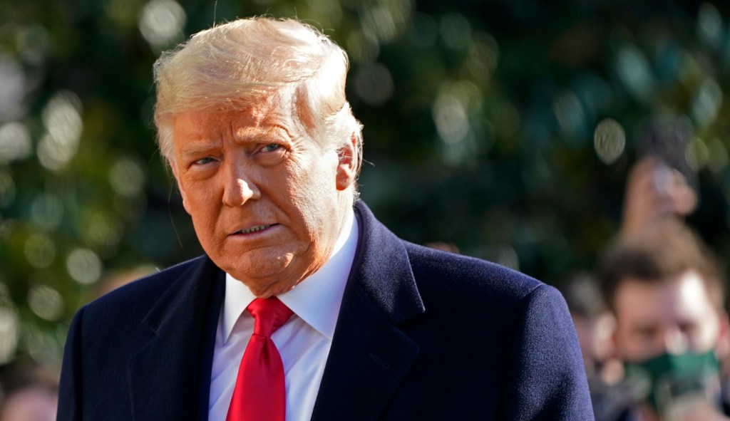 Trump’s new ‘communications platform’ is little more than an email archive a week after launch