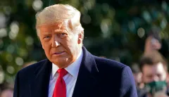 Trump’s new ‘communications platform’ is little more than an email archive a week after launch