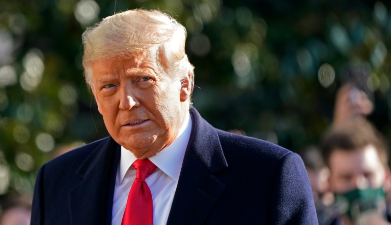 Trump’s new ‘communications platform’ is little more than an email archive a week after launch