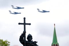 Two Russian transport planes shot down around Kyiv, Ukraine says