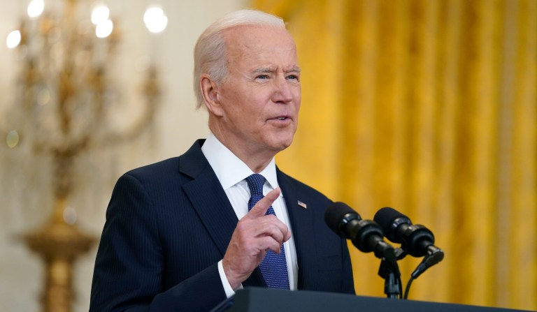 Cheney ouster points to rough time for Biden after midterm elections