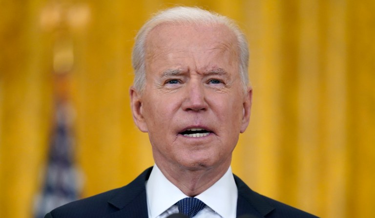 Biden sends letters to COVID aid recipients after Democrats criticized Trump-signed checks