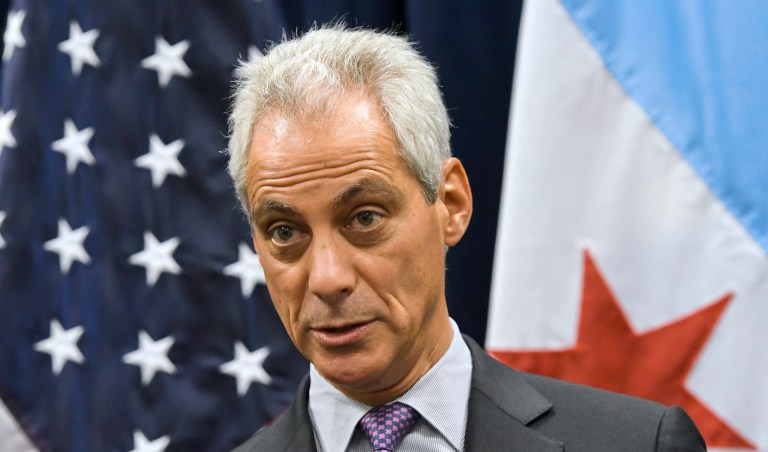 Rahm Emanuel becomes the Left’s latest White House target