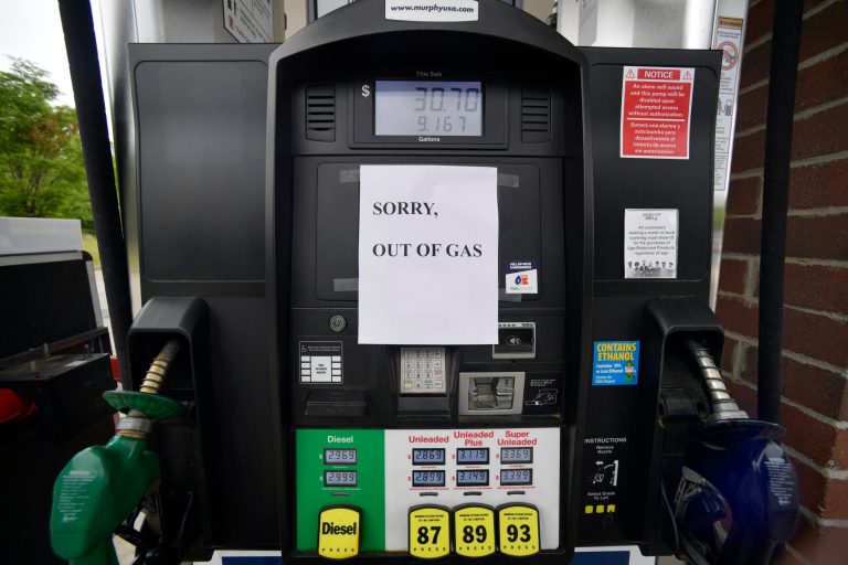 Lines at gas stations are a feature, not a bug, of Biden’s green future