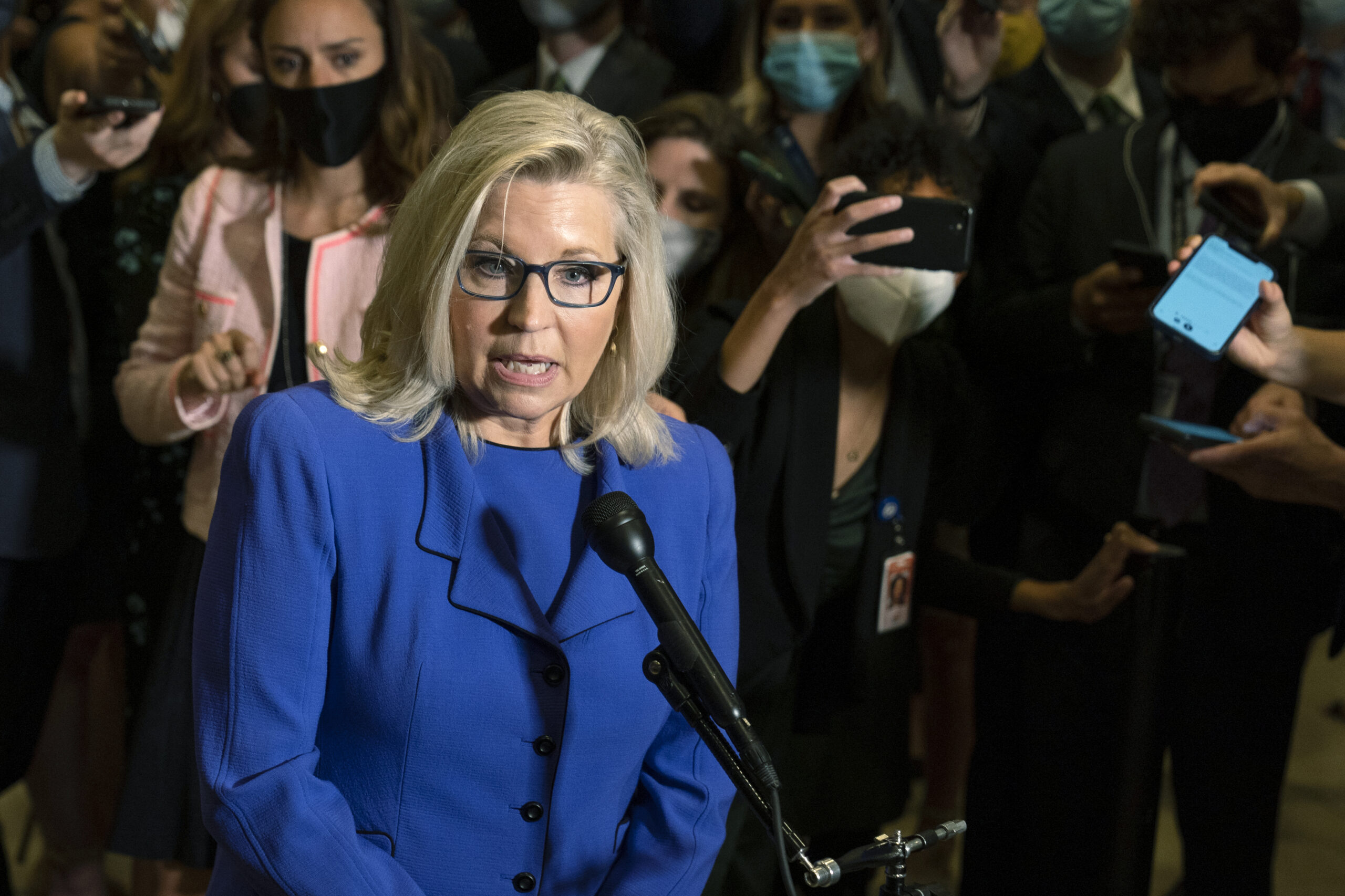 Cheney to give an opening statement at start of Jan. 6 committee hearing