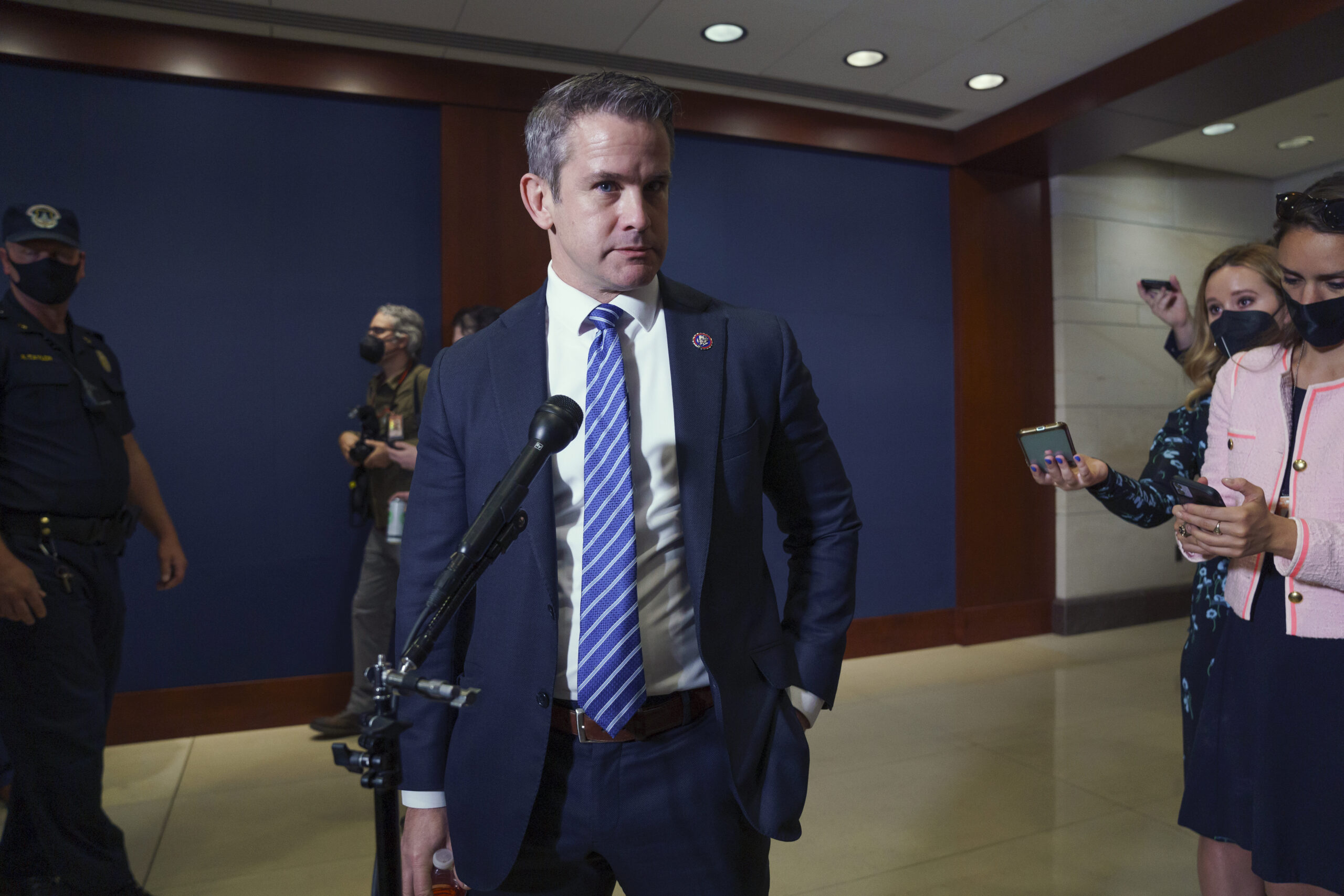 Adam Kinzinger accepts Pelosi’s invitation to join Jan. 6 commission