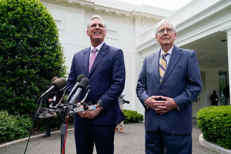 The GOP case against Biden muted by Trump-Cheney battle