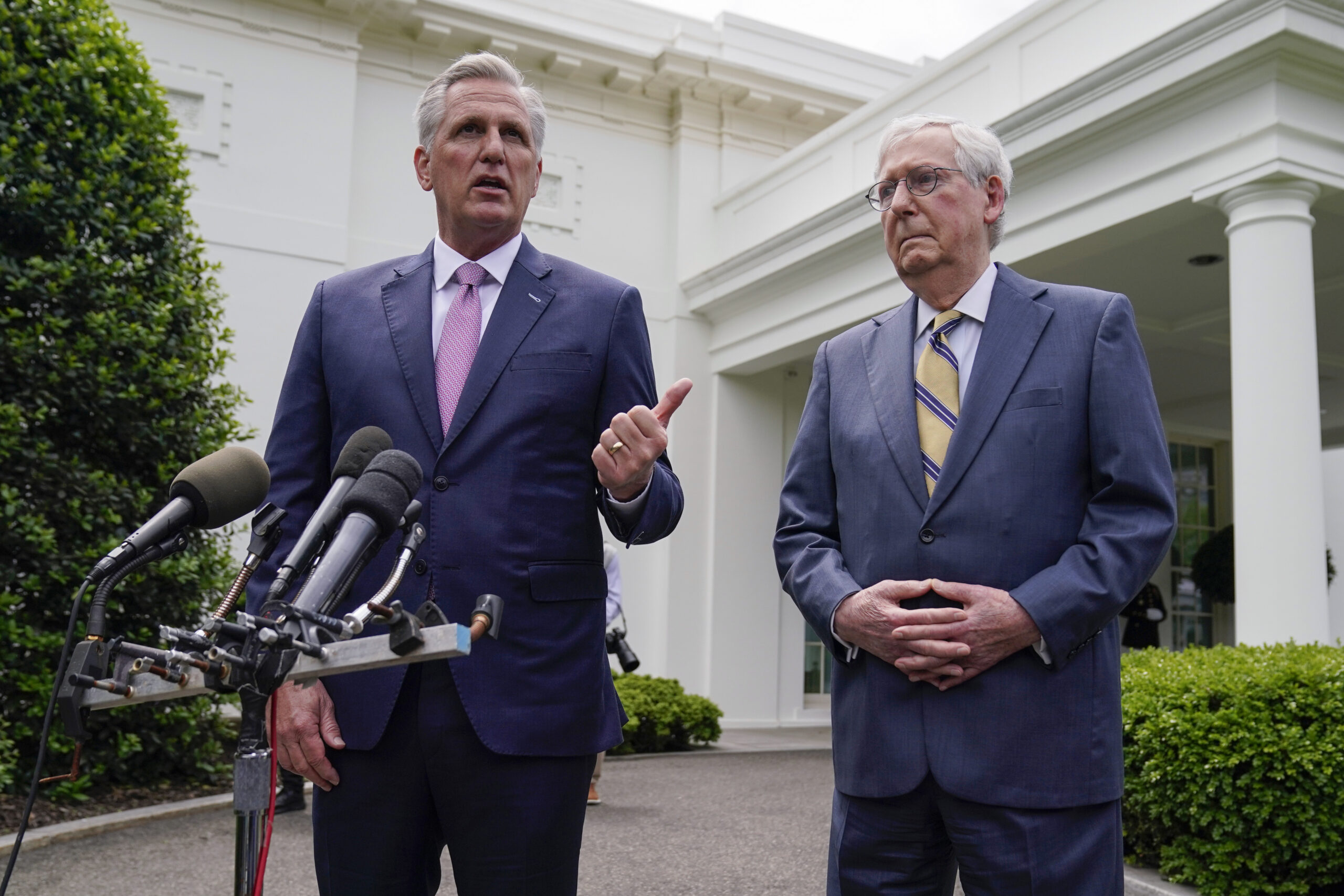 GOP leaders ask Biden for classified ‘Gang of Eight’ briefing on Afghanistan
