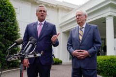 GOP leaders ask Biden for classified ‘Gang of Eight’ briefing on Afghanistan