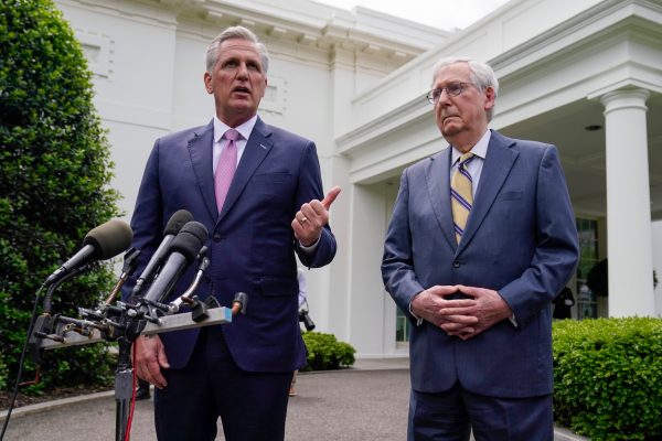 GOP leaders ask Biden for classified ‘Gang of Eight’ briefing on Afghanistan