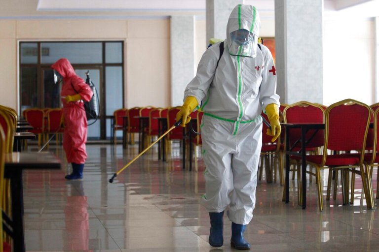 North Korea blames COVID-19 outbreak on ‘alien things’ near border