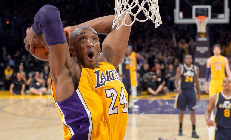 Kobe Bryant’s signed jersey from sole MVP season fetches over $5.8M at auction
