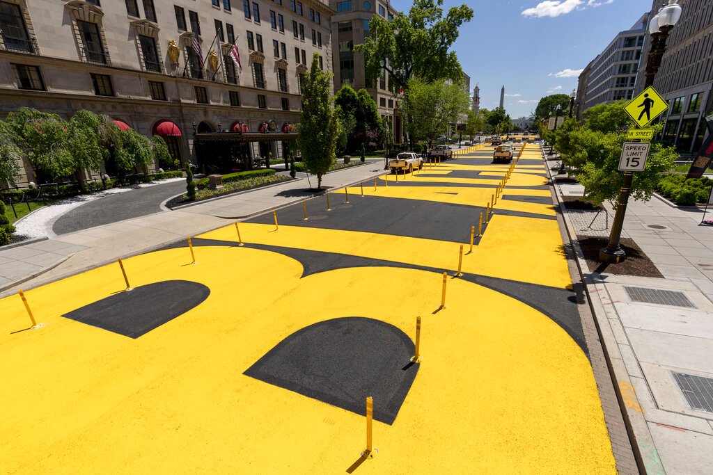 It’s time for DC to get rid of Black Lives Matter Plaza once and for all