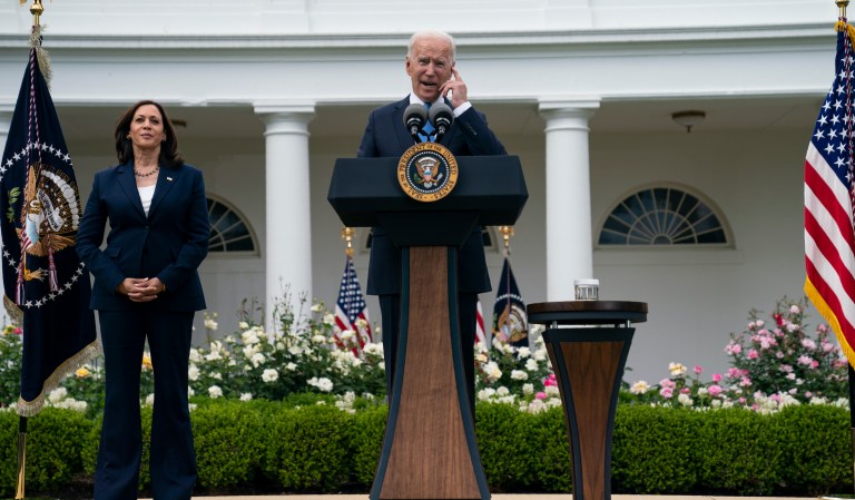 Biden’s ‘Uncle Joe’ moments feed Republican claims someone else is in charge
