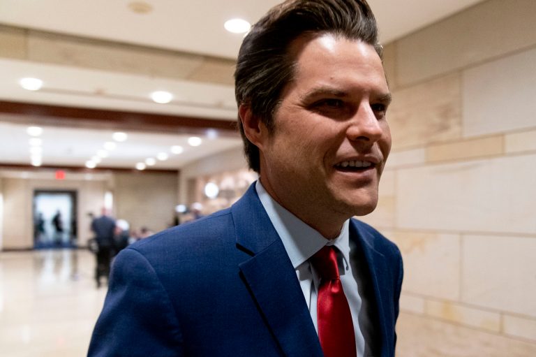 Matt Gaetz takes victory lap as he sends copy of Hunter Biden’s hard drive to Nadler