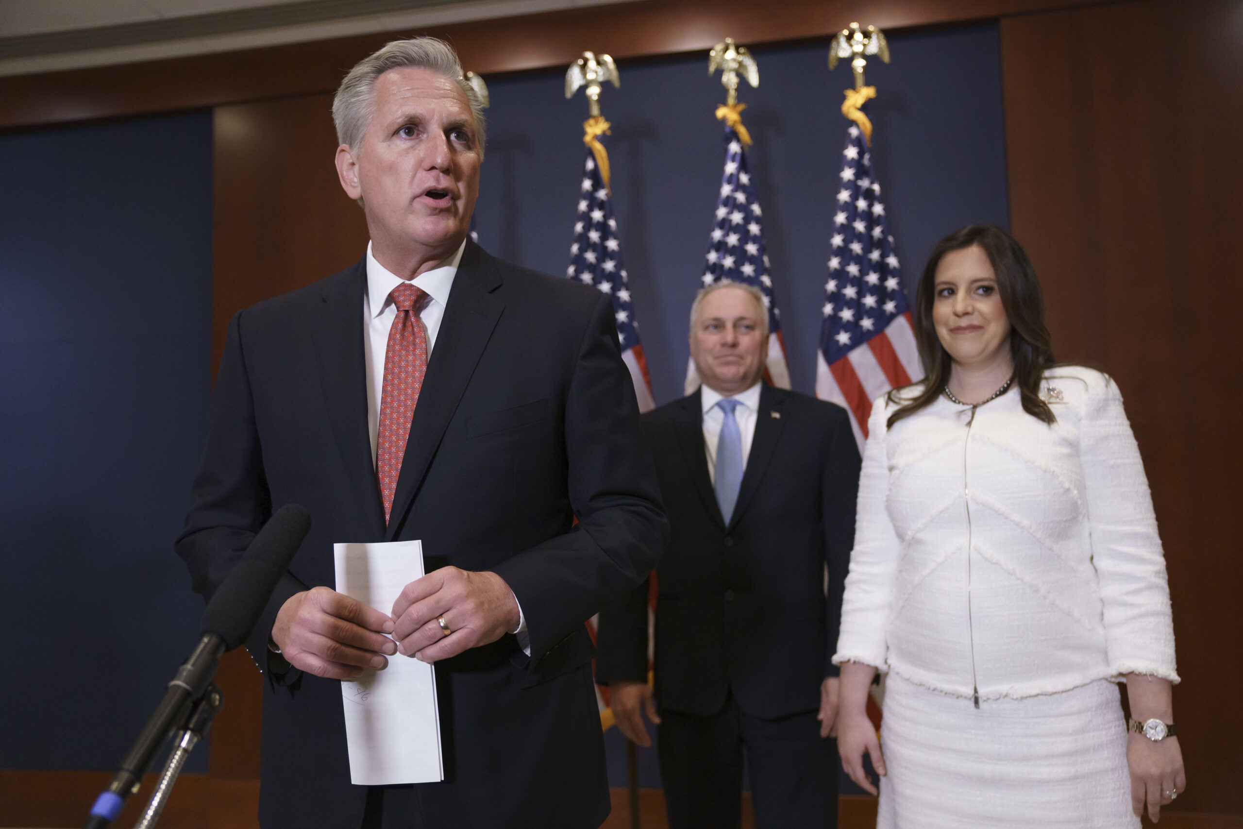 House Republicans make leadership pitches ahead of conference elections