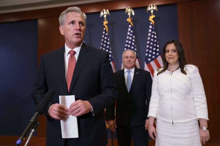 House Republicans make leadership pitches ahead of conference elections