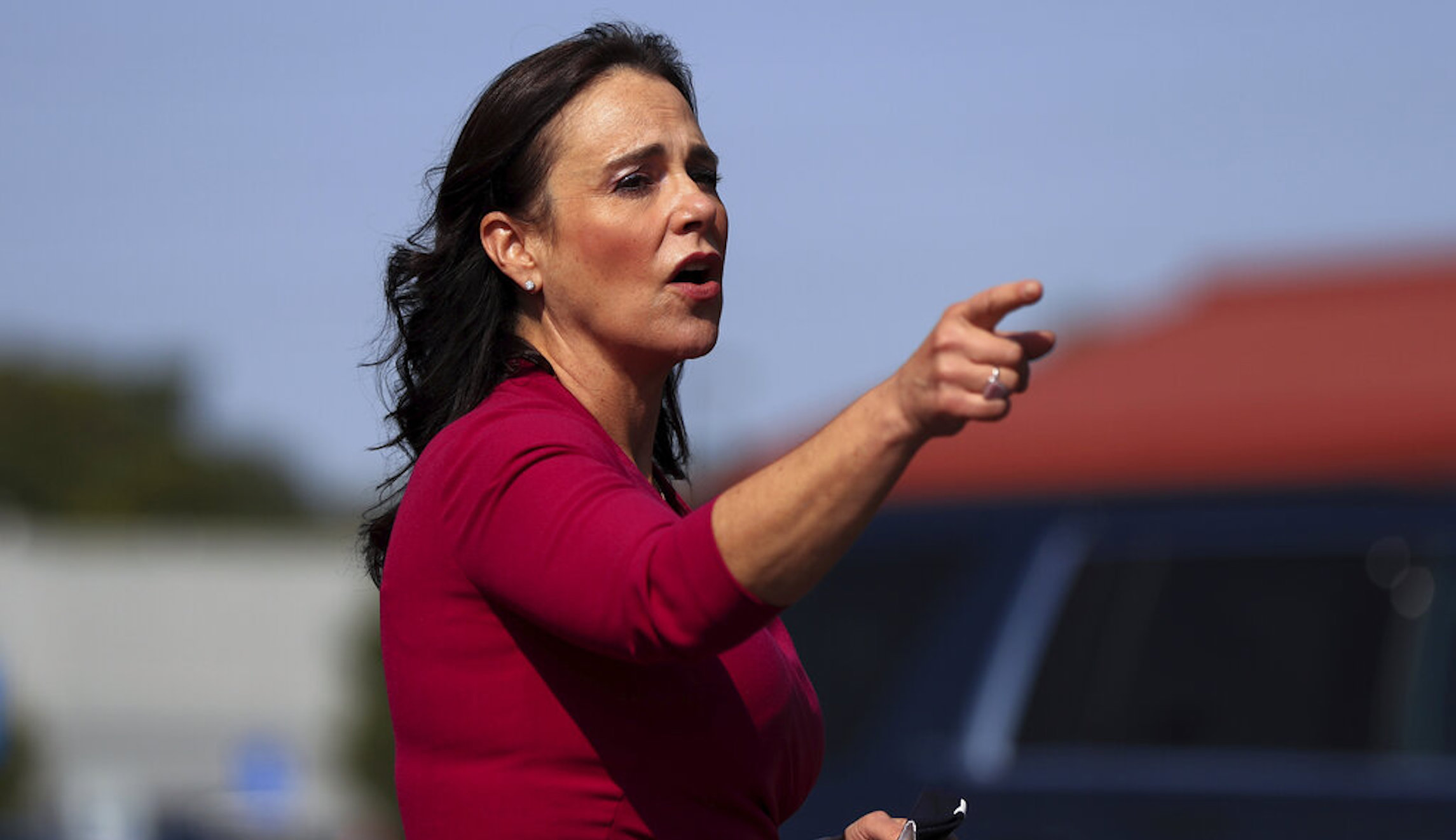 Jane Timken targets Ohio GOP Senate rivals Josh Mandel and JD Vance