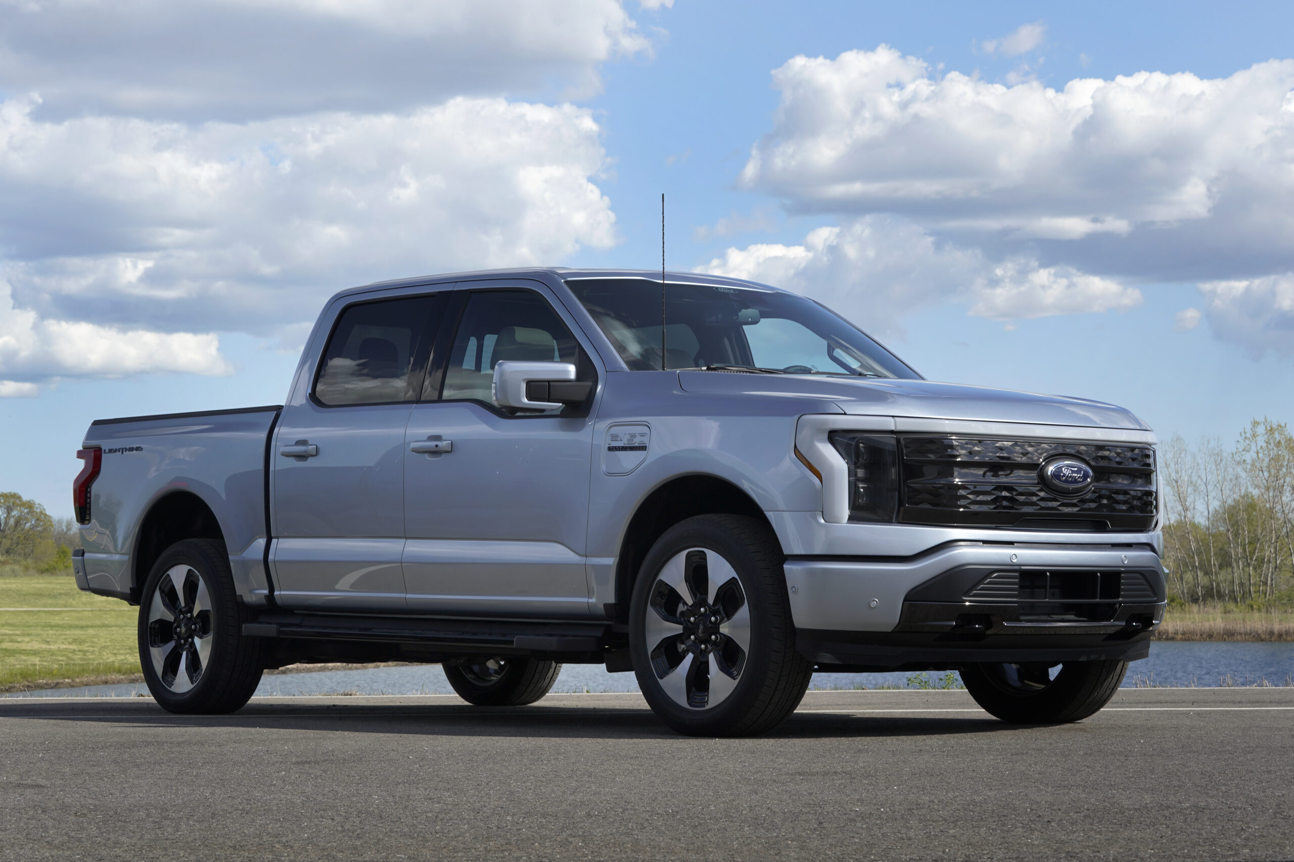 Ford EV truck lasts almost 25% fewer miles when loaded with cargo