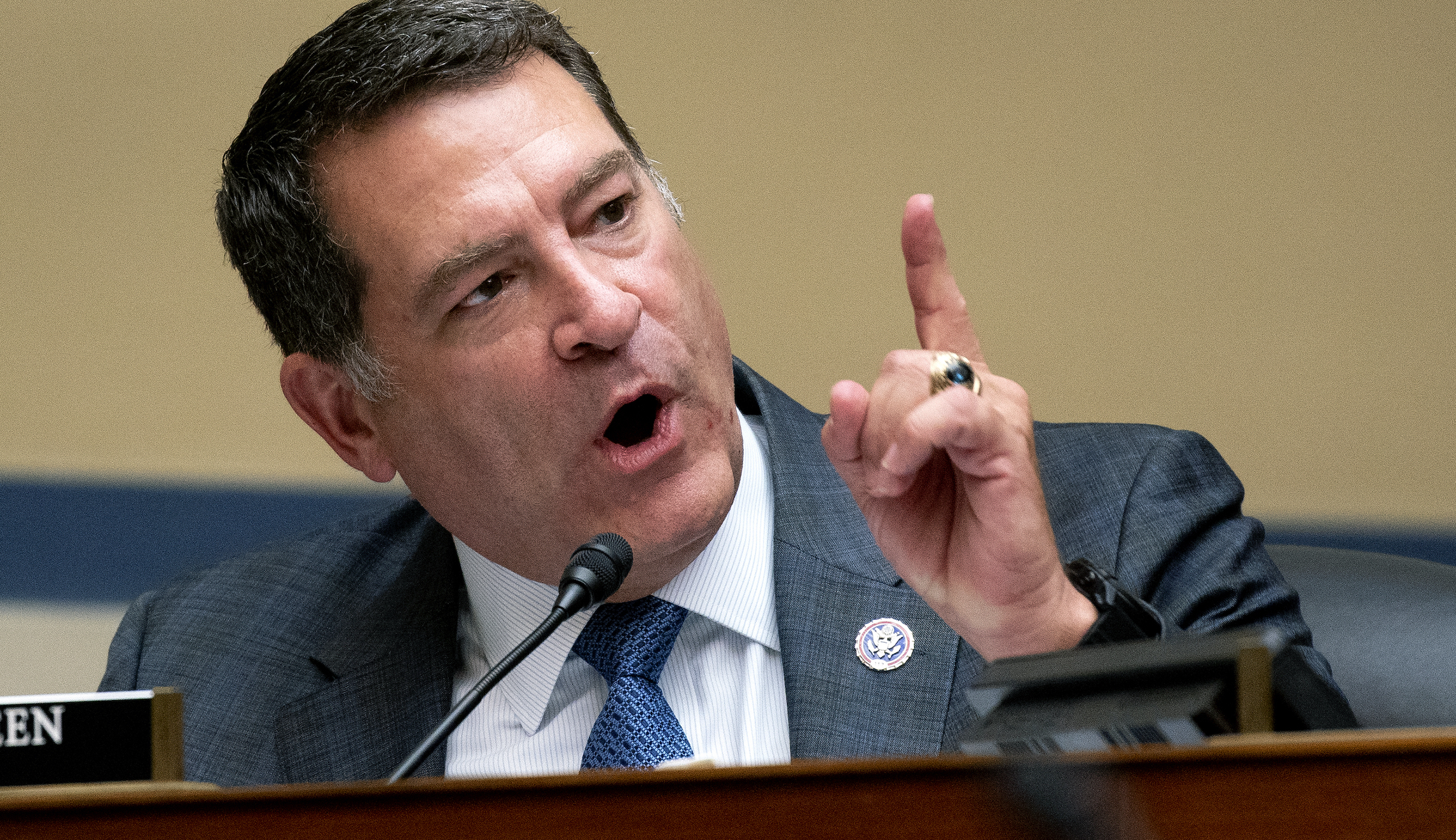 House Republican claims ‘informants’ leaking evidence of ‘fraud’ at DHS under Mayorkas