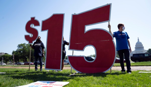 A minimum wage hike could mean smaller paychecks