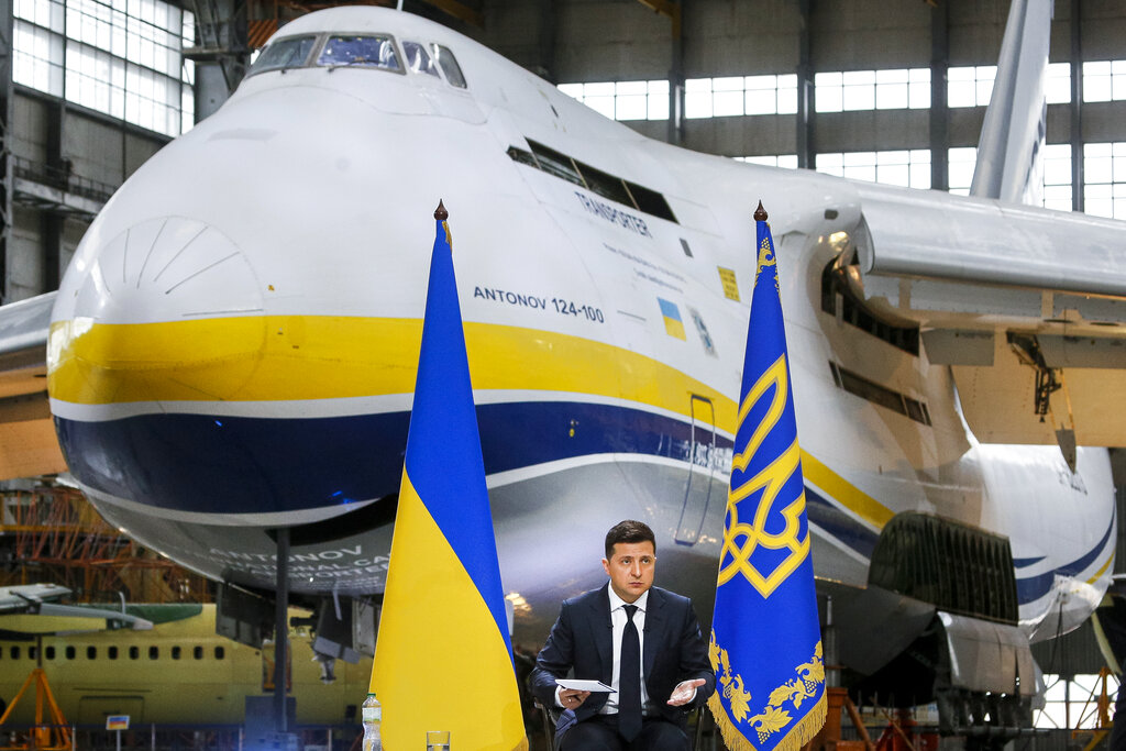 World’s largest aircraft destroyed during Russian assault on airport