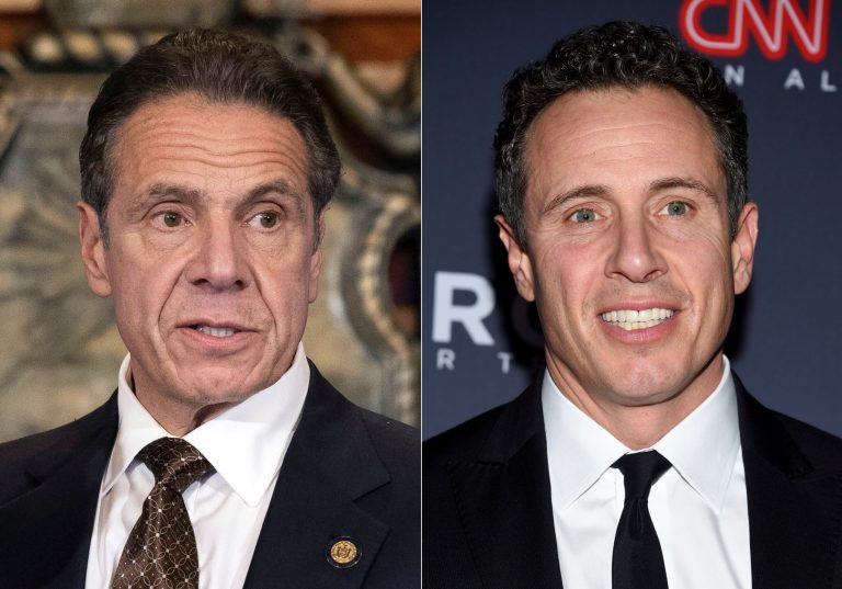 Chris Cuomo finally comments on advising his disgraced brother