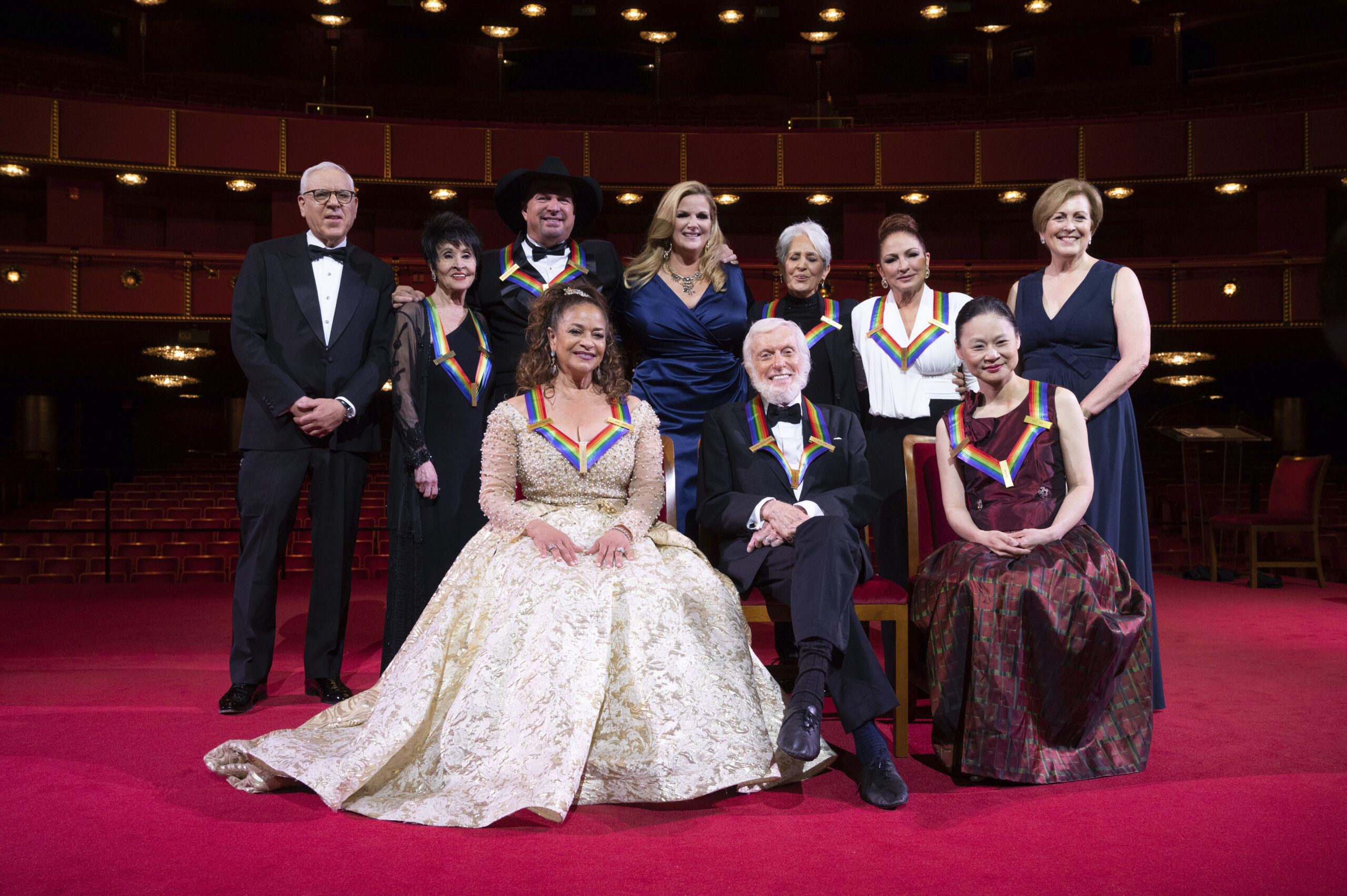 Biden praises the arts in Kennedy Center Honors message