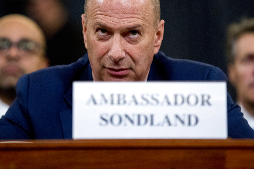 Top Trump diplomat urges full US support for Ukraine and Zelensky