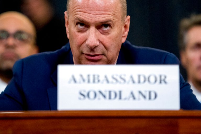 Top Trump diplomat urges full US support for Ukraine and Zelensky