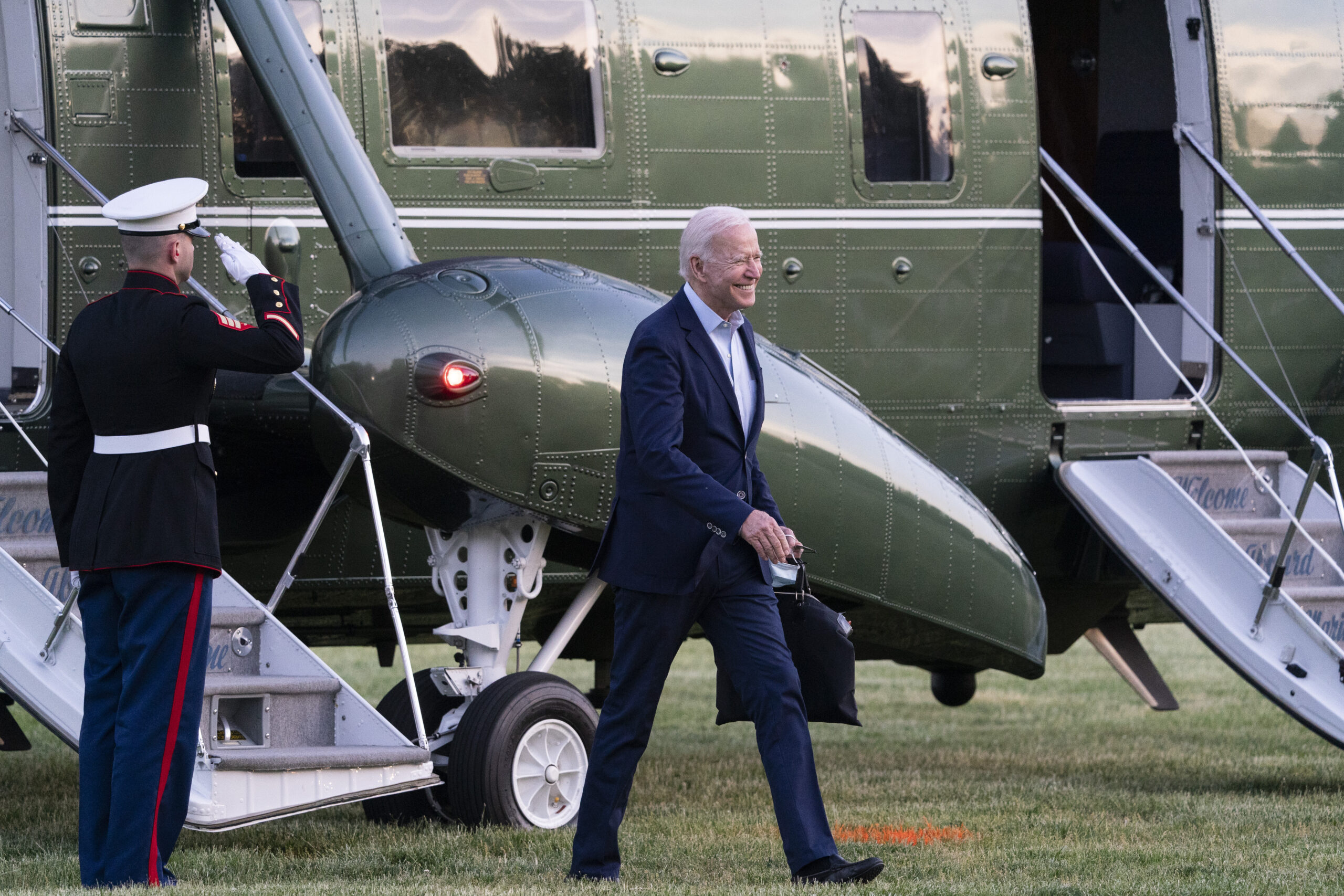 Biden failing with blacks, military, seen as weak and ineffective