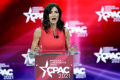 Court denies Kristi Noem’s request to hold firework show at Mount Rushmore