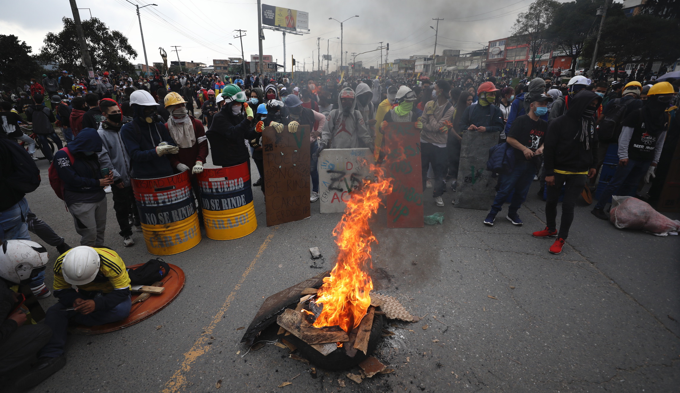 Colombia needs our help