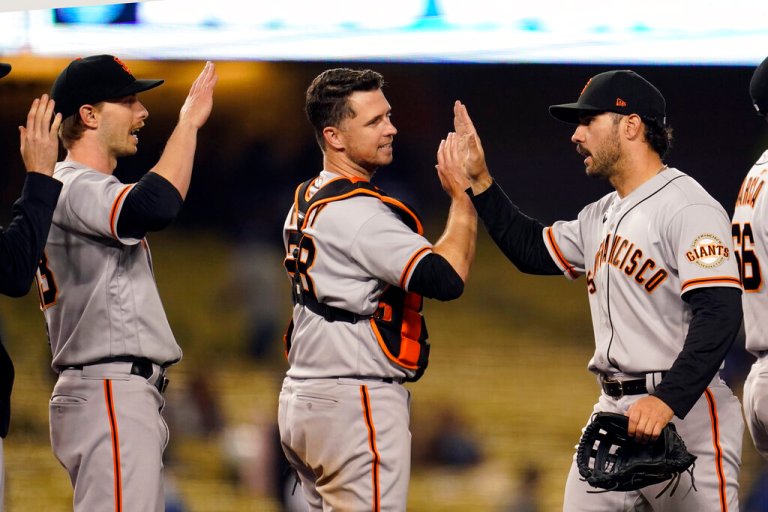 San Francisco Giants first team to wear gay pride-themed uniforms during game